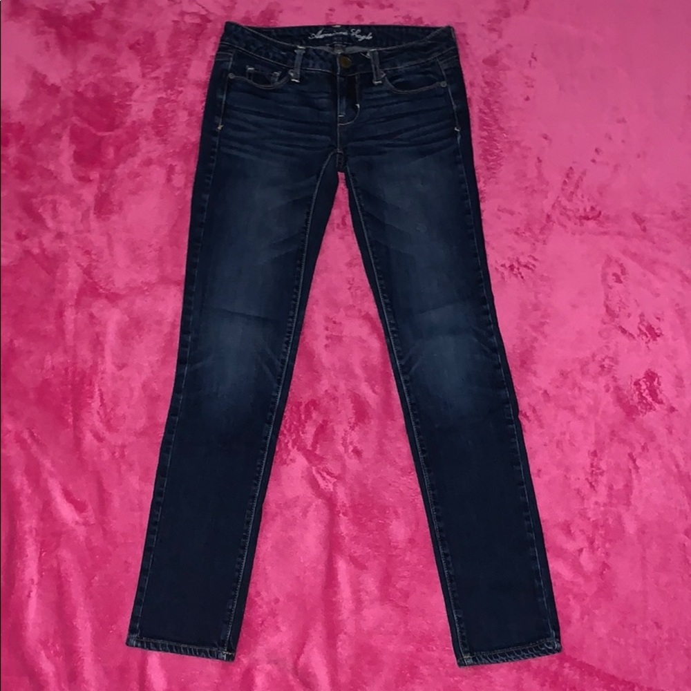 American Eagle skinny jeans